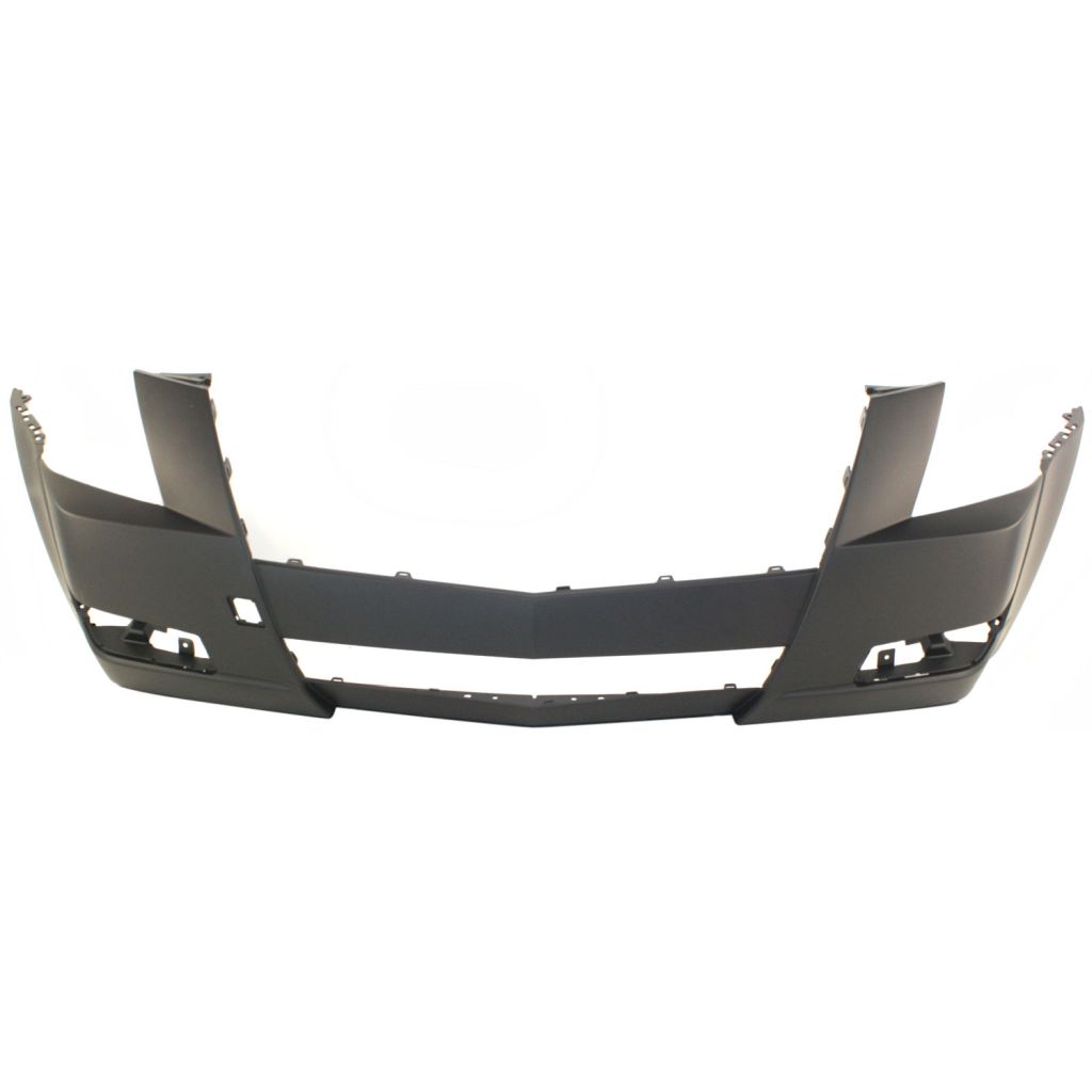 CADILLAC CTS/CTS-V COUPE FRONT BUMPER COVER PRIMED (WO/HEAD/LAMP WASHER)(CTS) **CAPA** OEM#25793663 2011-2015 PL#GM1000855C