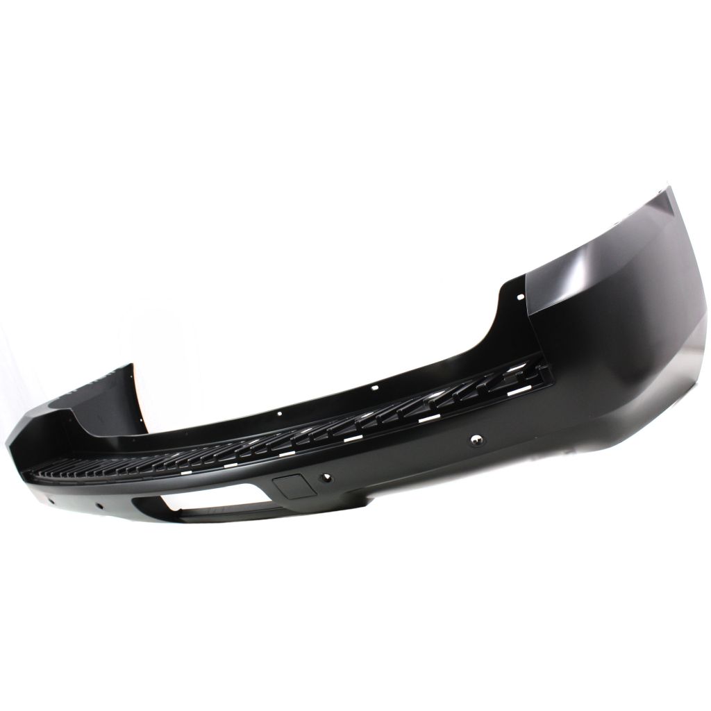 GM TRUCKS & VANS YUKON/YUKON XL (GMC) REAR BUMPER COVER PRIMED (W/SENSOR)(YUKON) OEM#20951793 2007-2014 PL#GM1100783