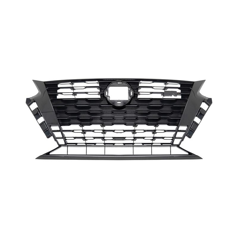 NISSAN ALTIMA SEDAN GRILLE ASSY BLACK (2.5L SR)(WO/CAMERA) **CAPA** OEM#623109HF8E 2023-2025 PL#NI1200334C