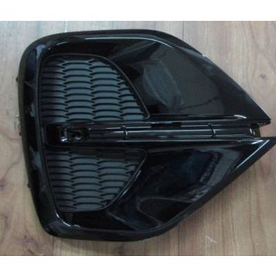 KIA SPORTAGE FOG LAMP COVER RIGHT (Passenger Side) PTD-BLACK (WO/FOG) OEM#86522D9500 2020-2022 PL#KI1039151