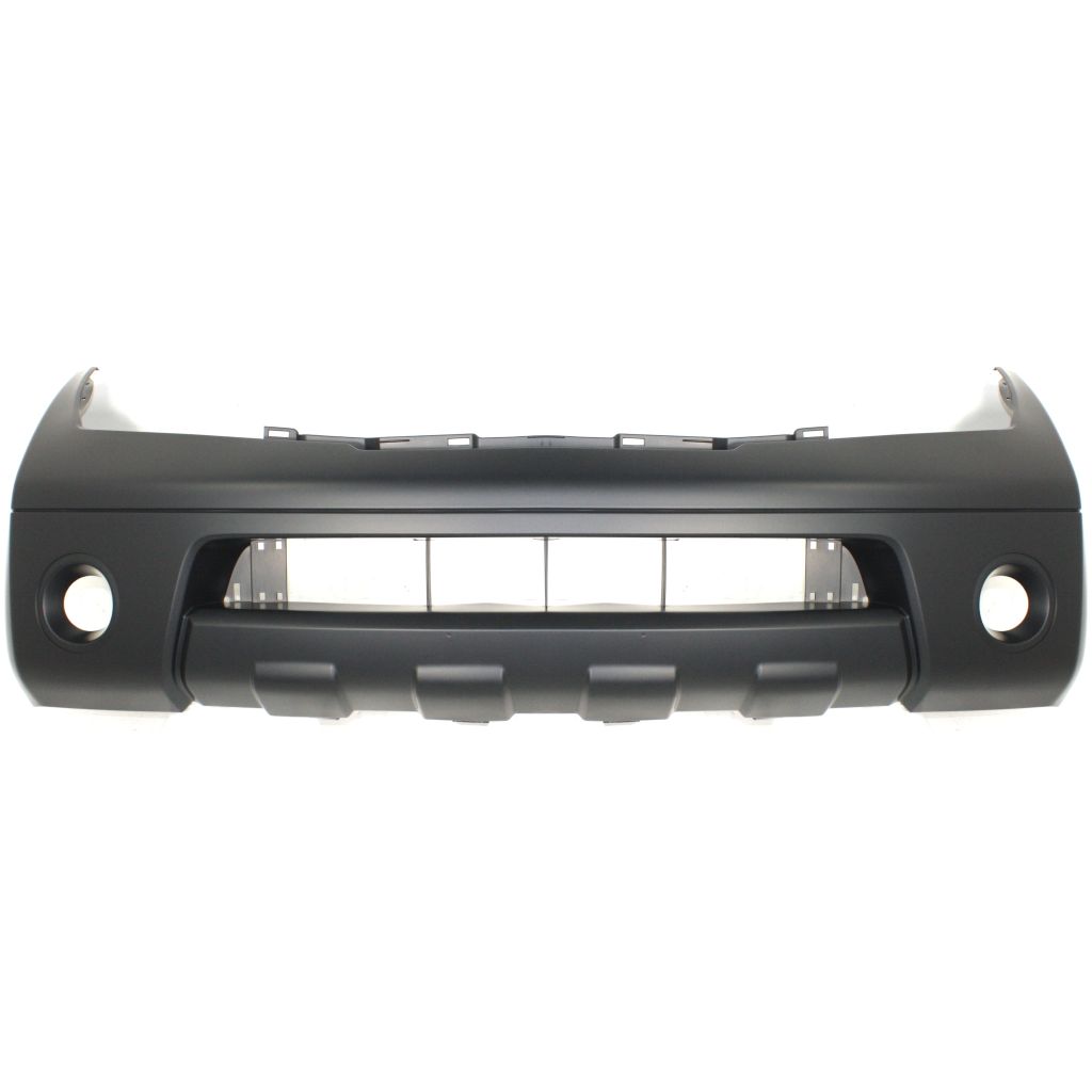 NISSAN(DATSUN) PATHFINDER FRONT BUMPER COVER PRIMED OEM#62022EA540 2005-2007 PL#NI1000238