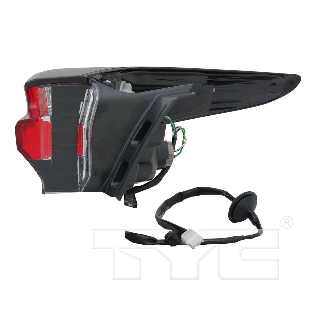 LEXUS NX 200t/300 TAIL LAMP LEFT (Driver Side) **CAPA** OEM#8156178011 2015-2017 PL#LX2804117C