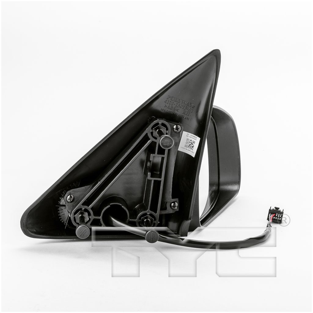 MITSUBISHI RAIDER DOOR MIRROR RIGHT (Passenger Side) POWER (NON-FOLD) (5x7) OEM#55077622AD 2006-2009 PL#CH1321220