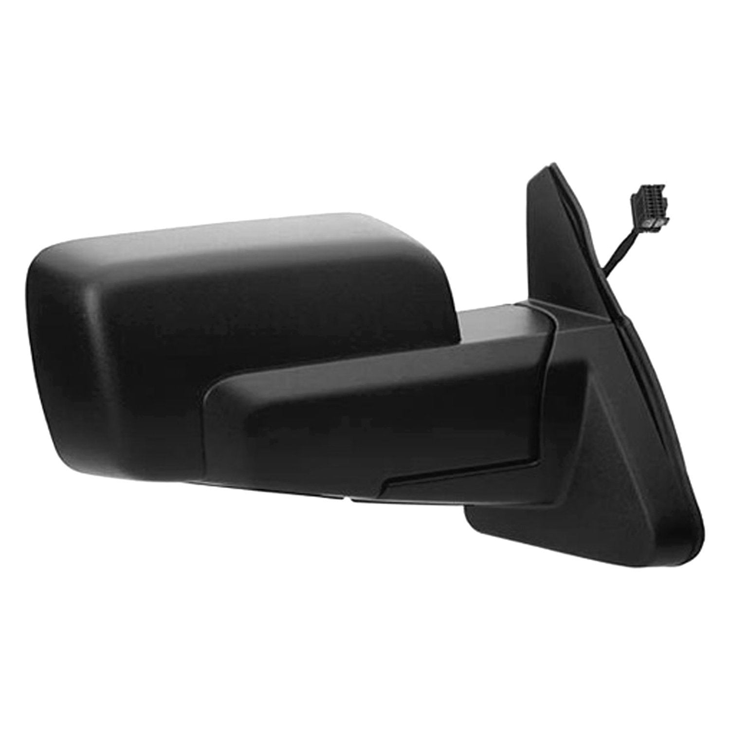 JEEP COMMANDER DOOR MIRROR RIGHT (Passenger Side) POWER/HEATED (TXT-BLK)(FOLD)(W/O Memory) OEM#55396636AD 2006-2010 PL#CH1321267