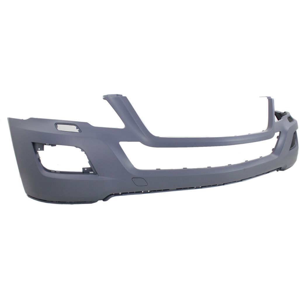MERCEDES-BENZ ML-CLASS (164) (450 HYBRID) FRONT BUMPER COVER PRIMED (WO/SPORT)(W/ WASHERS)(WO/SENSOR) OEM#1648803140 2010-2011 PL#MB1000291