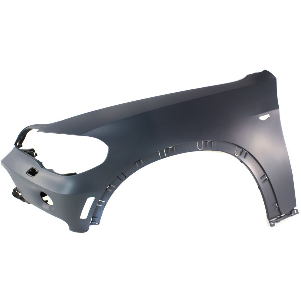 BMW BMW X5 FENDER LEFT (Driver Side) (W/HEAD/LAMP WASHER) OEM#51657178399 2007-2010 PL#BM1240146