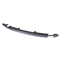 AUDI A4 SEDAN REAR BUMPER SPOILER LOWER SILVER-GRAY (W/S-LINE)**CAPA** OEM#8W0807521CRP5 2017-2018 PL#AU1195111C