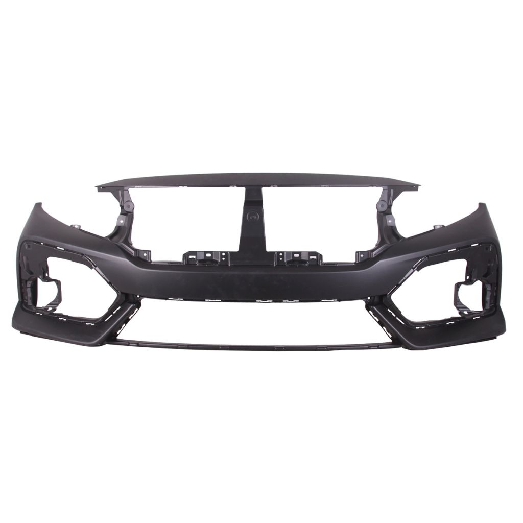 HONDA CIVIC HATCHBACK (EXC TYPE R) FRONT BUMPER COVER PRIMED OEM#04711TGGA00ZZ 2017-2019 PL#HO1000307