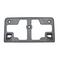 VOLKSWAGEN JETTA SEDAN (EXC GLI) FRONT LICENSE PLATE BRACKET OEM#17A8072879B9 2019-2021 PL#VW1068114