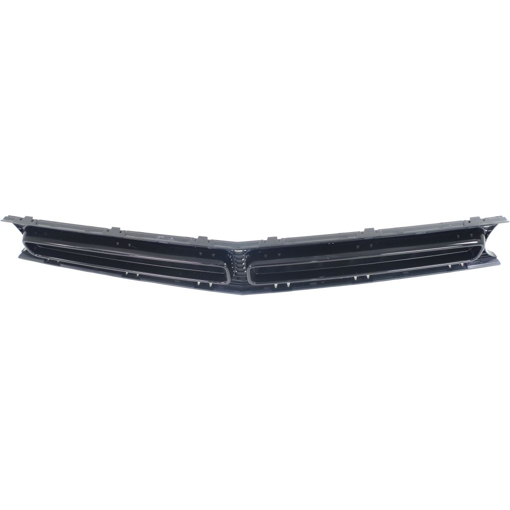 DODGE CHALLENGER GRILLE BLACK W/BLK MOLDING (R/T SCAT PACK / SRT 392) OEM#68262955AD 2015-2023 PL#CH1200390