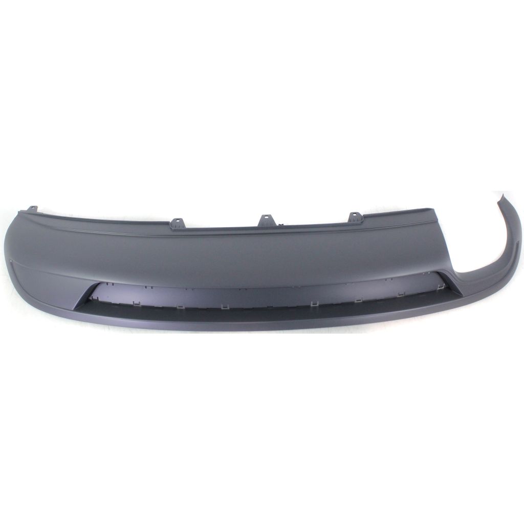 AUDI A4 SEDAN / WAGON REAR BUMPER SPOILER (W/ S-LINE)(SINGLE EXHAUST) OEM#8K0807521C1RR 2009-2012 PL#AU1193101