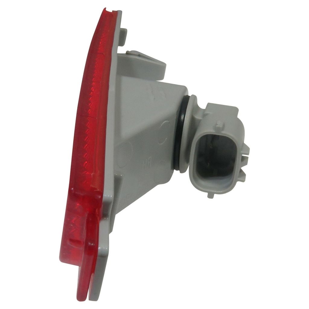 CHEVROLET CAMARO CONV REAR SIDE MARKER LAMP ASSY LEFT (Driver Side) (RED) OEM#92246253 2011-2015 PL#GM2860112