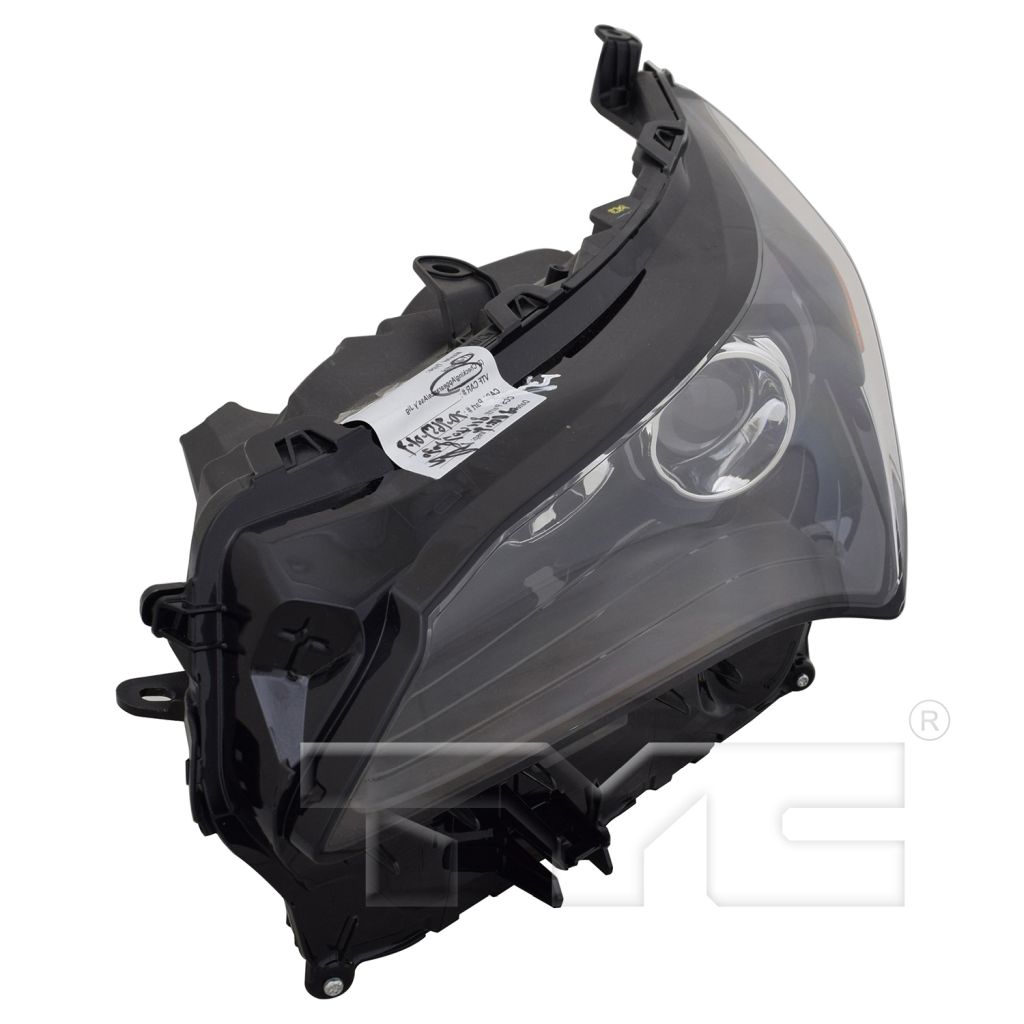 LEXUS NX 300h HEAD LAMP ASSEMBLY LEFT (Driver Side) (HALGEN/LED)**CAPA** OEM#8107078030 2015-2017 PL#LX2518143C