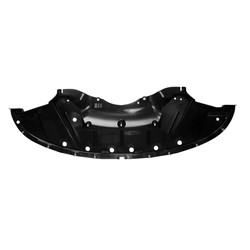 DODGE CHARGER FRONT SPLASH SHIELD (BMP UNDER CVR)(RWD)(W/HOOD SCOOP) **CAPA** OEM#68202632AD 2015-2023 PL#CH1228130C