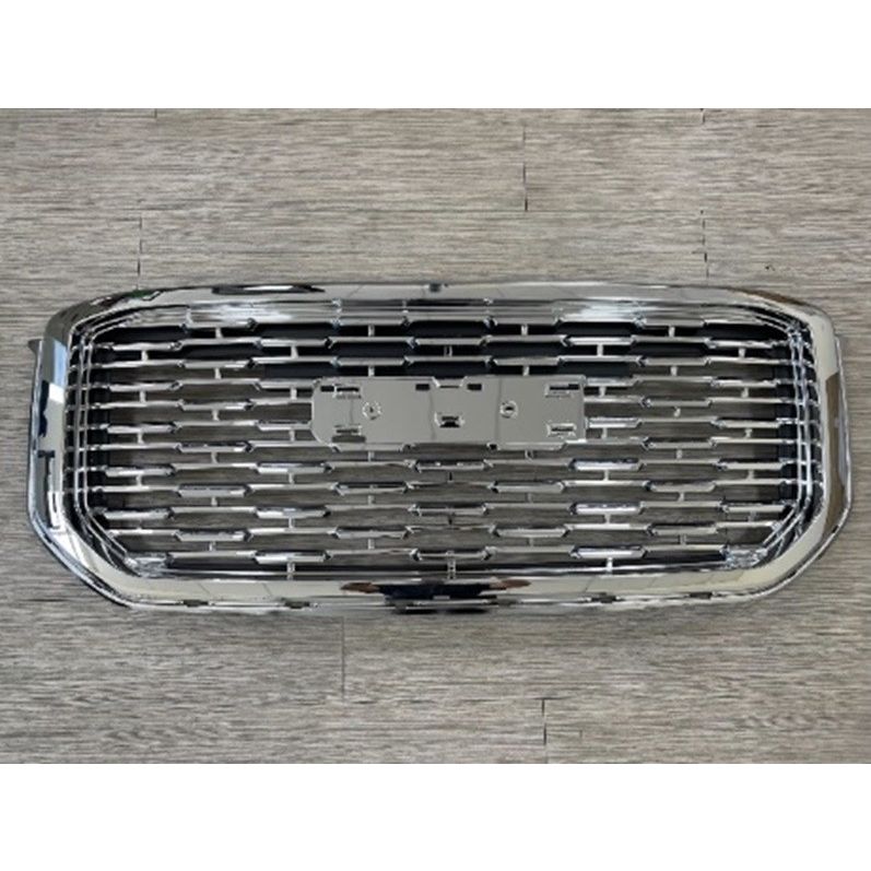 GM TRUCKS & VANS YUKON XL/XL DENALI GRILLE ASSY CHROME (DENALI) OEM#84722260 2018-2020 PL#GM1200855