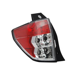 SUBARU FORESTER TAIL LAMP UNIT LEFT (Driver Side)**CAPA** OEM#84912SC131 2009-2013 PL#SU2818102C