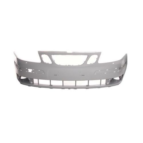 SAAB SAAB 9-3 (SEDAN)(CONVT ) FRONT BUMPER COVER PRM-L.GRAY (W/HEAD LAMP WASHER) OEM#32016140 2004-2007 PL#SB1000123
