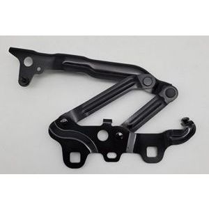 JEEPVEHICLE GRAND CHEROKEE (NEW) HOOD HINGE LEFT (Driver Side) OEM#68370257AB 2022-2025 PL#CH1236168