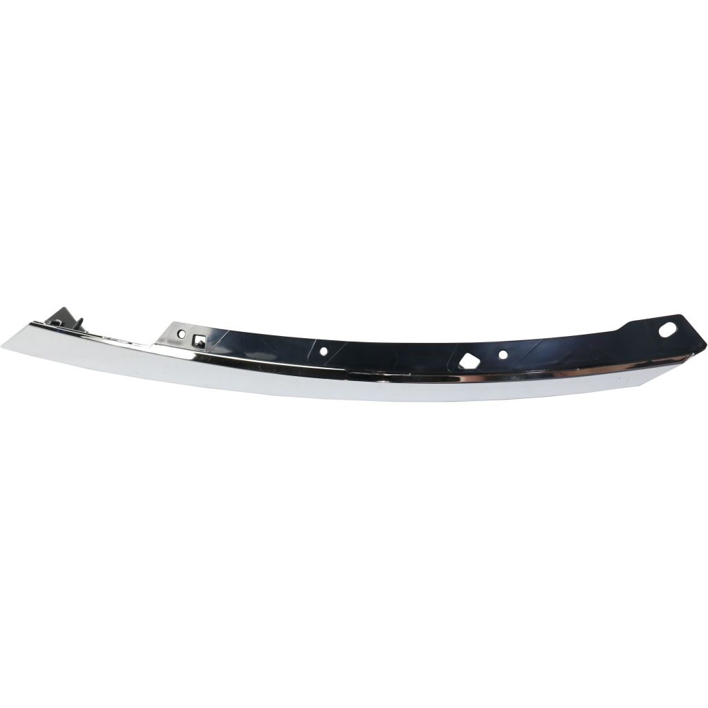 HONDA CIVIC COUPE GRILLE MOLDING OUTER LEFT (Driver Side) CHROME OEM#71129TBAA01 2016-2018 PL#HO1212117