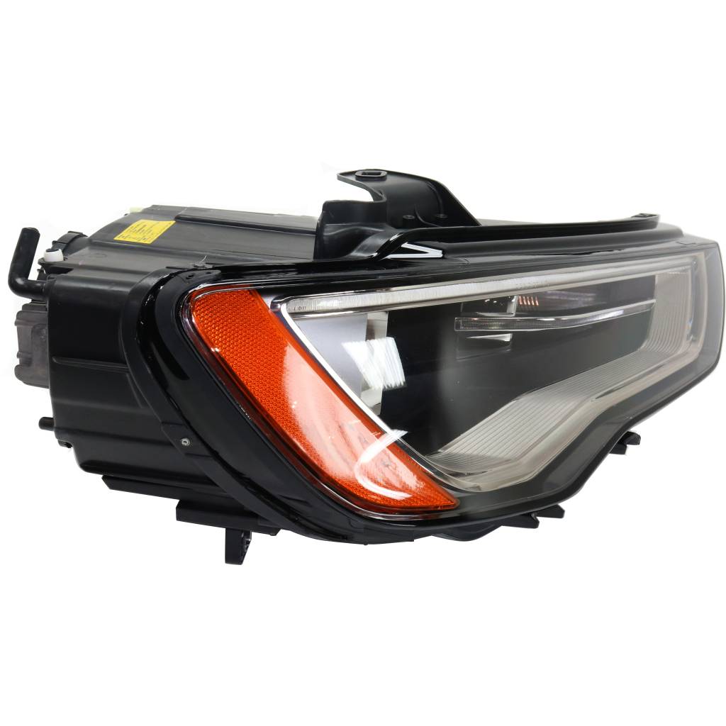 2015-2016 AUDI Headlamp assy composite Right Passenger Side OEM# 8V0941044B PL# AU2503191