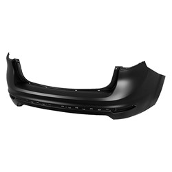 FORD FIESTA/SEDAN REAR BUMPER COVER PRIMED OEM#D2BZ17906BC 2014-2019 PL#FO1100704