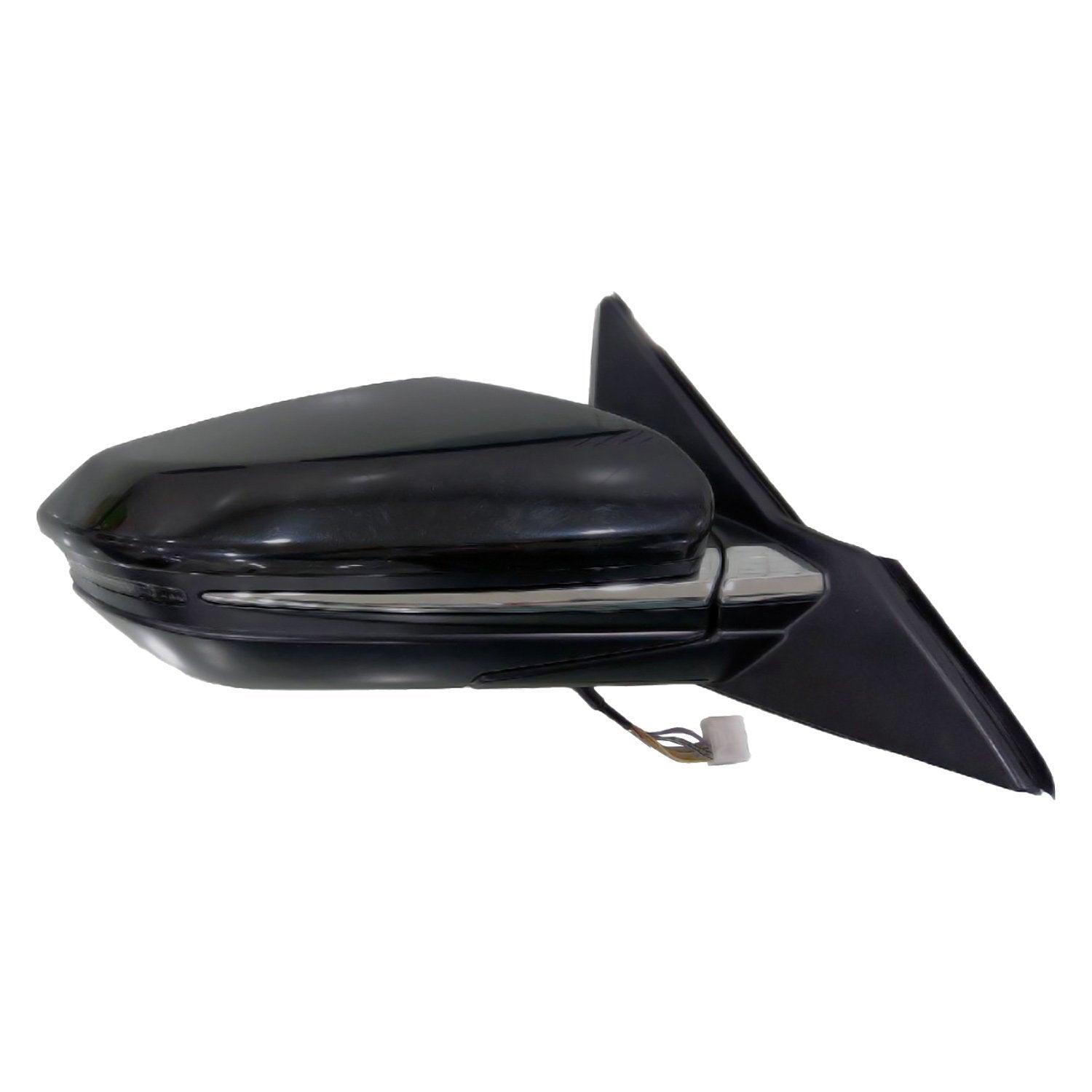 HONDA INSIGHT DOOR MIRROR RIGHT (Passenger Side) PWR/HTD/SIGNAL (TOURING MDL)(W/BSD)(PTM) OEM#76208TXMA81ZA-PFM 2021-2022 PL#HO1321354