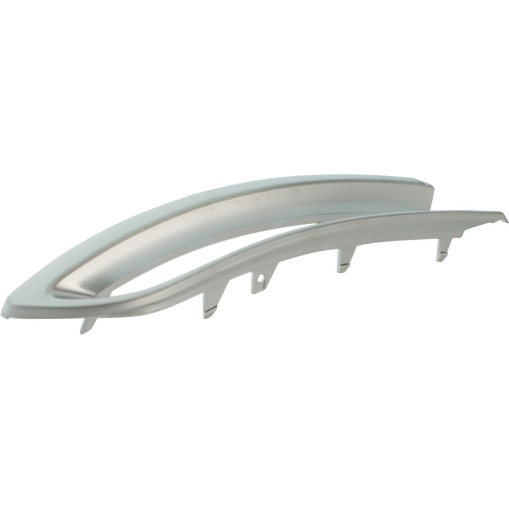 BMW BMW 5 SERIES (SEDAN) REAR BUMPER OUTTER MOLDG CHR/SILVER LEFT (Driver Side) (WO/M PKG) OEM#51127331613 2014-2016 PL#BM1146113