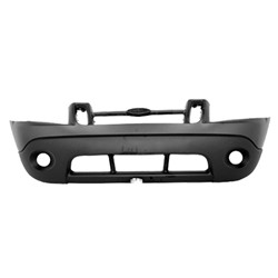 FORD TRUCKS & VANS EXPLORER SPORT/SPORT TRAC (PICKUP) FRONT BUMPER COVER (W/O Monochromatic PKG)(XLS/XLT)(W/FOG LAMP)(PRM) OEM#4L5Z17D957GAA 2004-2005 PL#FO1000546