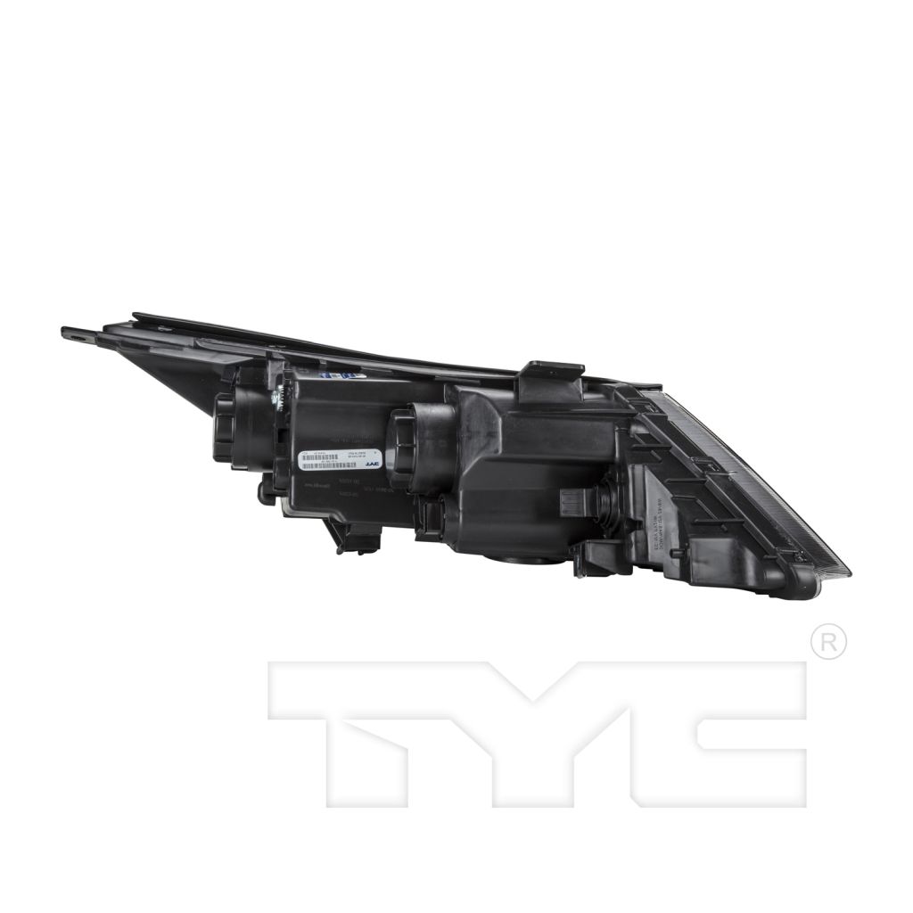 KIA SPORTAGE HEAD LAMP ASSY LEFT (Driver Side) (HALOGEN)(WO/LED) OEM#921013W050 2011-2012 PL#KI2502148