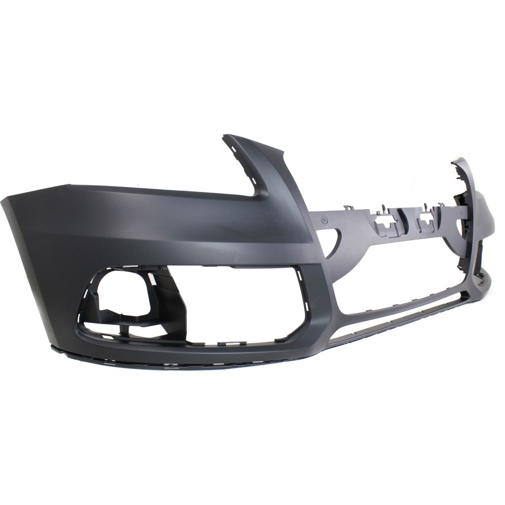 AUDI Q5 / SQ5 FRONT BUMPER COVER PRIMED (2.0L)(3.0L DIESEL)(WO/WASHER)(WO/SENSOR) **CAPA** OEM#8R0807065GRU 2013-2017 PL#AU1000197C