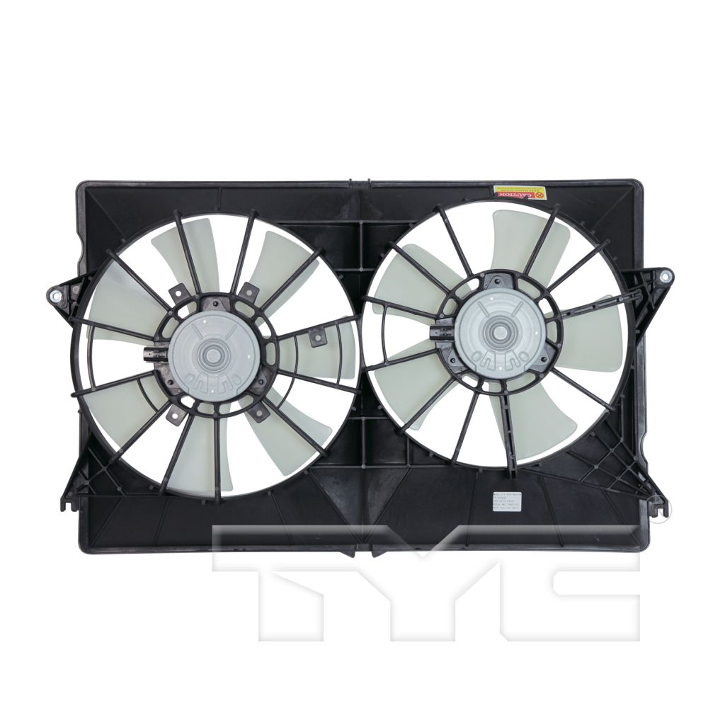 CHRYSLER PACIFICA RADIATOR & A/C FAN ASSY (DUAL FAN) OEM#5102431AA-PFM 2004-2006 PL#CH3115134