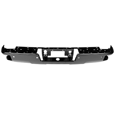 GM TRUCKS & VANS SILVERADO/PU 2500/3500 (CHEVY) STEP BMP FACE BAR BLACK (W/CORNER STEP W/SENSOR) OEM#23112252 2015-2019 PL#GM1102563