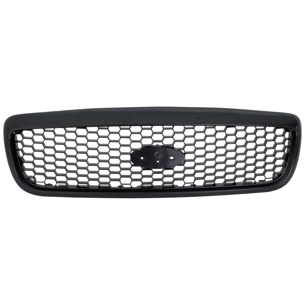 FORD CROWN VICTORIA GRILLE BLACK (HORIZONTAL TYPE) OEM#XW7Z8200AAA 1998-2011 PL#FO1200379