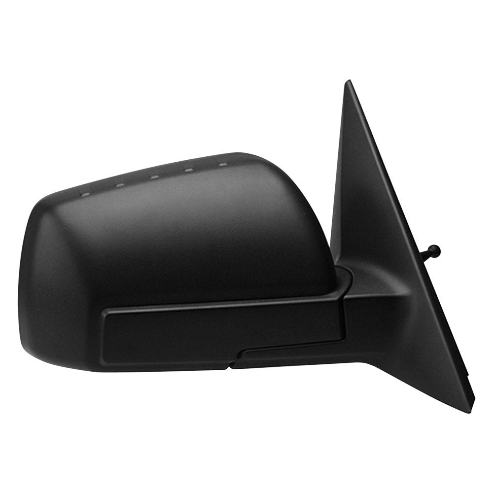 KIA SOUL DOOR MIRROR RIGHT (Passenger Side) BLACK MANUAL/REMOTE OEM#876202K300 2010-2011 PL#KI1321141