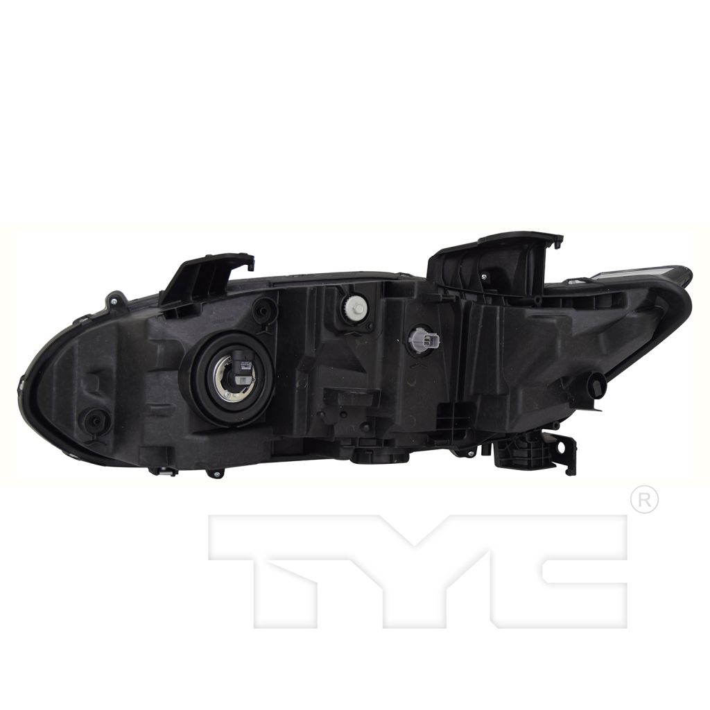 HONDA ACCORD SEDAN HEAD LAMP ASSEMBLY RIGHT (Passenger Side) (EXC TOURING)(HALOGEN HIGH BEAM)**CAPA** OEM#33100TVAA01 2018-2022 PL#HO2503187C