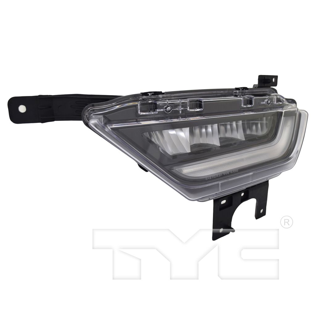 FORD TRUCKS & VANS FORD/PU F150 FOG LAMP ASSY LEFT (Driver Side) (LED) **CAPA** OEM#ML3Z15201C 2021-2023 PL#FO2592259C
