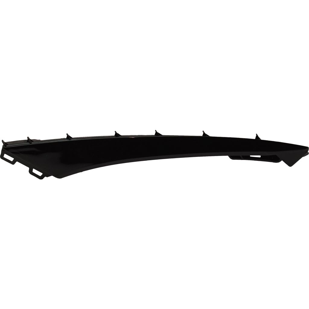 HONDA ACCORD HYBRID FRONT BUMPER UPPER FILLER RIGHT (Passenger Side) BLACK (HEAD LAMP LOWER FILLER) OEM#71114TVAA00 2018-2020 PL#HO1047106