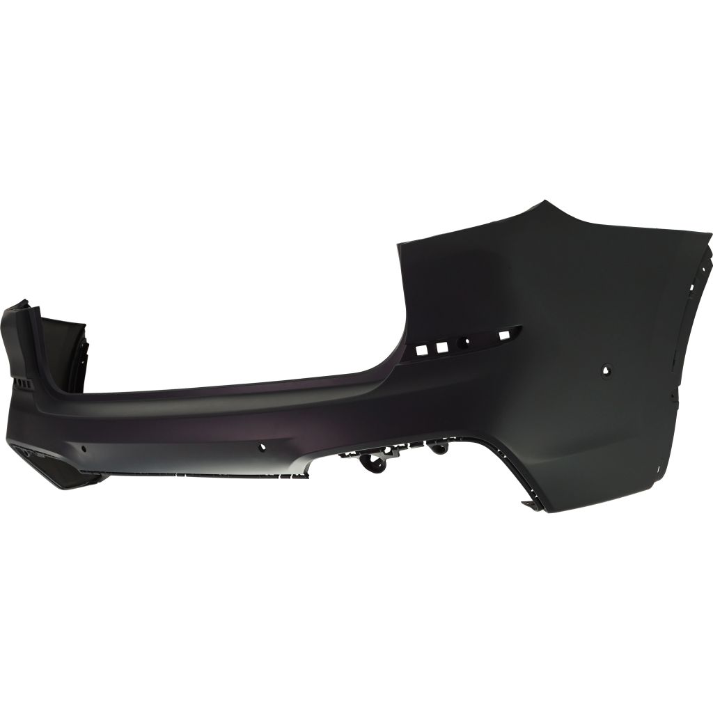 BMW BMW X3 REAR BUMPER COVER PRIMED GRAY (W/SENSOR)(30i W/M SPORT)(M40i) OEM#51128091992 2018-2021 PL#BM1100423