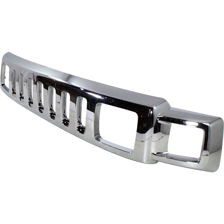 HUMMER HUMMER H3T GRILLE CHROME OEM#15834196 2009-2010 PL#HU1200101