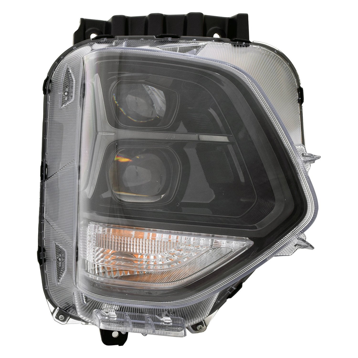 HYUNDAI SANTA FE HEAD LAMP ASSY RIGHT (Passenger Side) (LED) OEM#92102S2100 2019-2020 PL#HY2503237