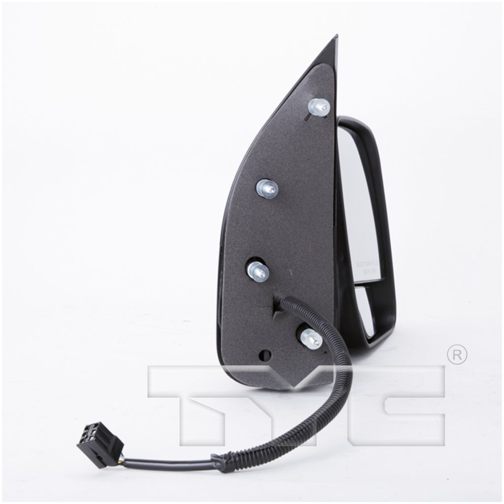 FORD TRUCKS & VANS FORD VAN DOOR MIRROR RIGHT (Passenger Side) PWR/PUDDLE LAMP (DUAL GLASS)(STD) OEM#2C2Z17682BAB 2002-2007 PL#FO1321276
