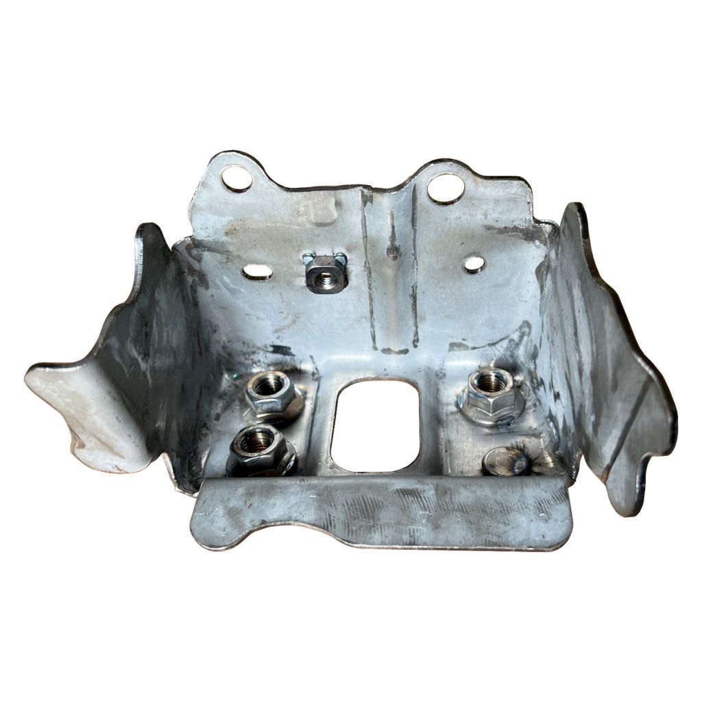 TOYOTA CAMRY FRONT BUMPER REINF MOUNT BRACKET RIGHT (Passenger Side) (FRAME END) **CAPA** OEM#5711706030 2015-2017 PL#TO1067200C
