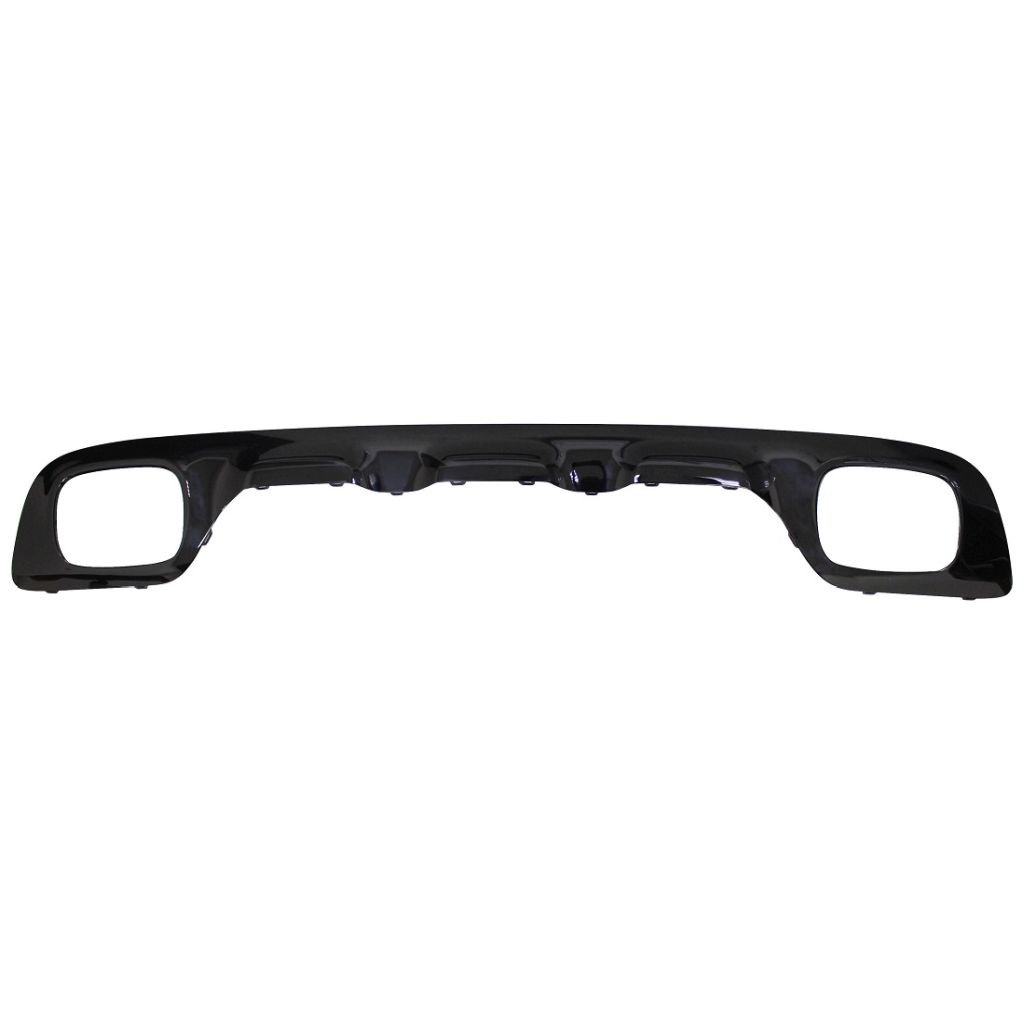 MERCEDES-BENZ GLA-CLASS REAR BUMPER LOWER TRIM PTD-BLACK (GLA250 W/AMG)(W/NIGHT PKG) OEM#1568855301 2018-2020 PL#MB1195148