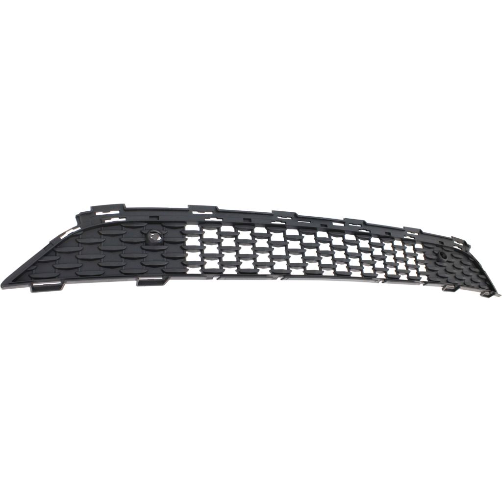 CHRYSLER 300 FRONT BUMPER GRILLE BLACK (WO/ACC)(W/SENSOR)(WO/COLLISON WARN)(EXC S APPEARANCE PKG) OEM#68245344AD 2015-2023 PL#CH1036148