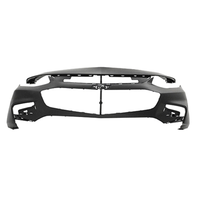 CHEVROLET MALIBU FRONT BUMPER COVER (W/LED DRL)(WO/PARK ASSIST)(WO/PARALLEL PARK ASSIST) OEM#84042377 2016-2018 PL#GM1000998