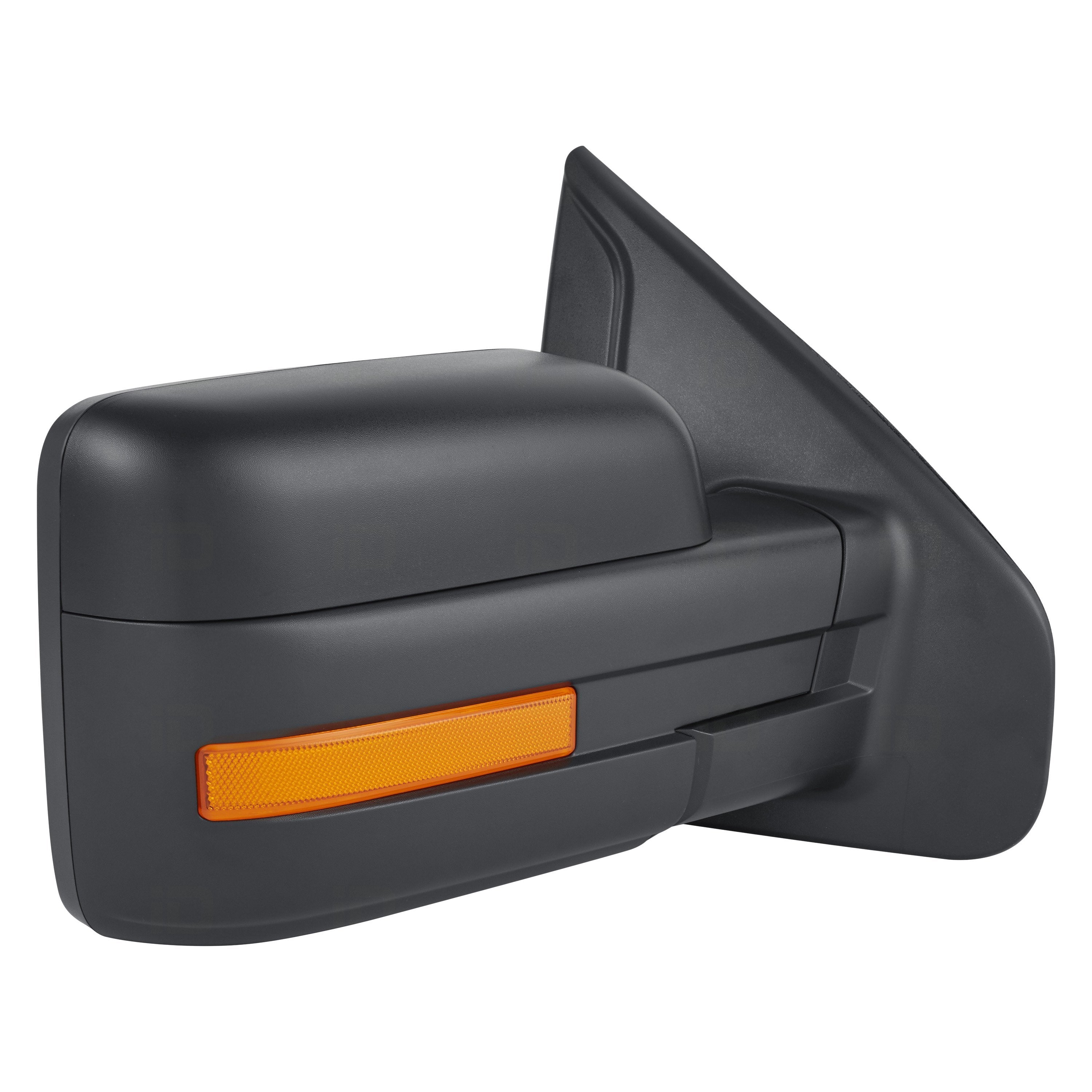 FORD TRUCKS & VANS FORD/PU (F150)(EXC SVT RAPTOR) DOOR MIRROR RIGHT (Passenger Side) PWR/HTD/SIGNAL (BLK)(W/REFL)(SINGLE ARM) OEM#9L3Z17682CB 2009-2014 PL#FO1321349