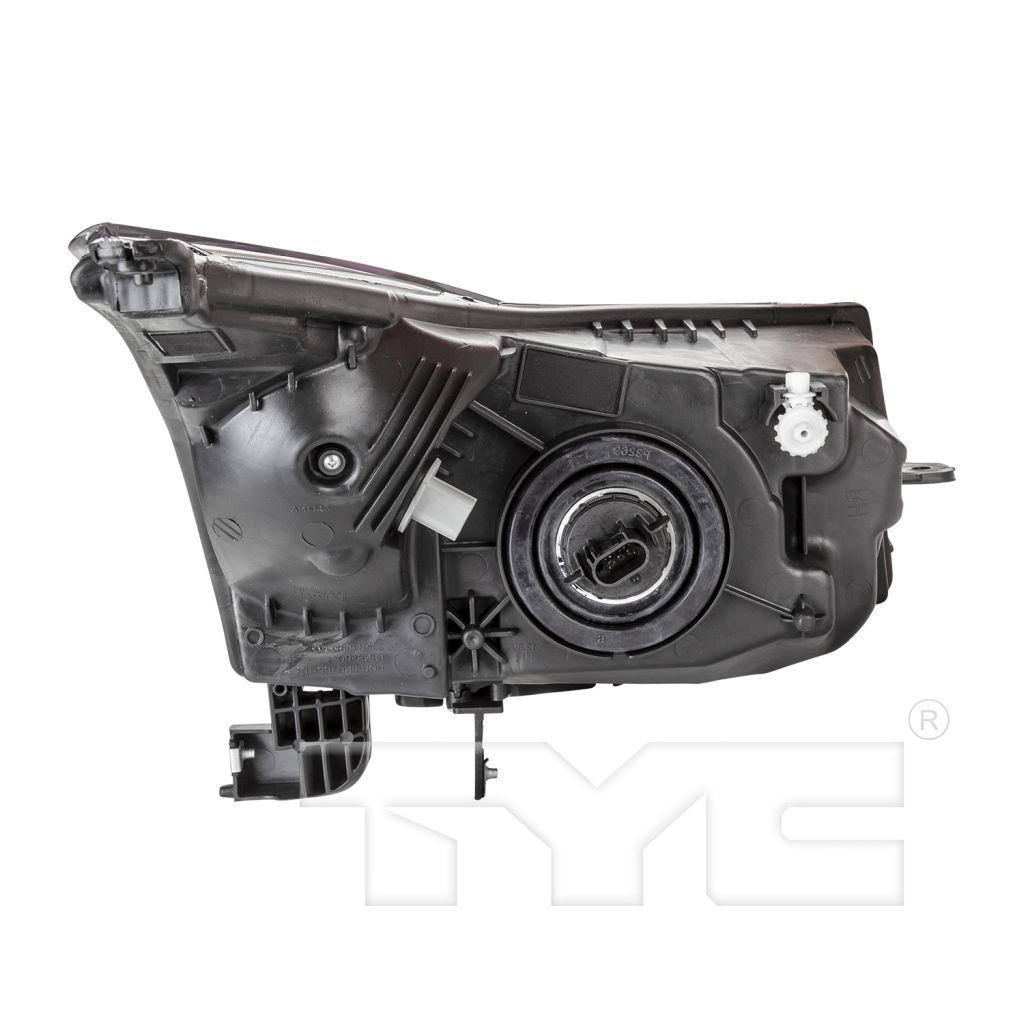 CHEVROLET CRUZE / CRUZE LIMITED HEAD LAMP ASSEMBLY LEFT (Driver Side) ( CHROME SIGNAL RING)**CAPA** OEM#95900041 2011-2012 PL#GM2502356C