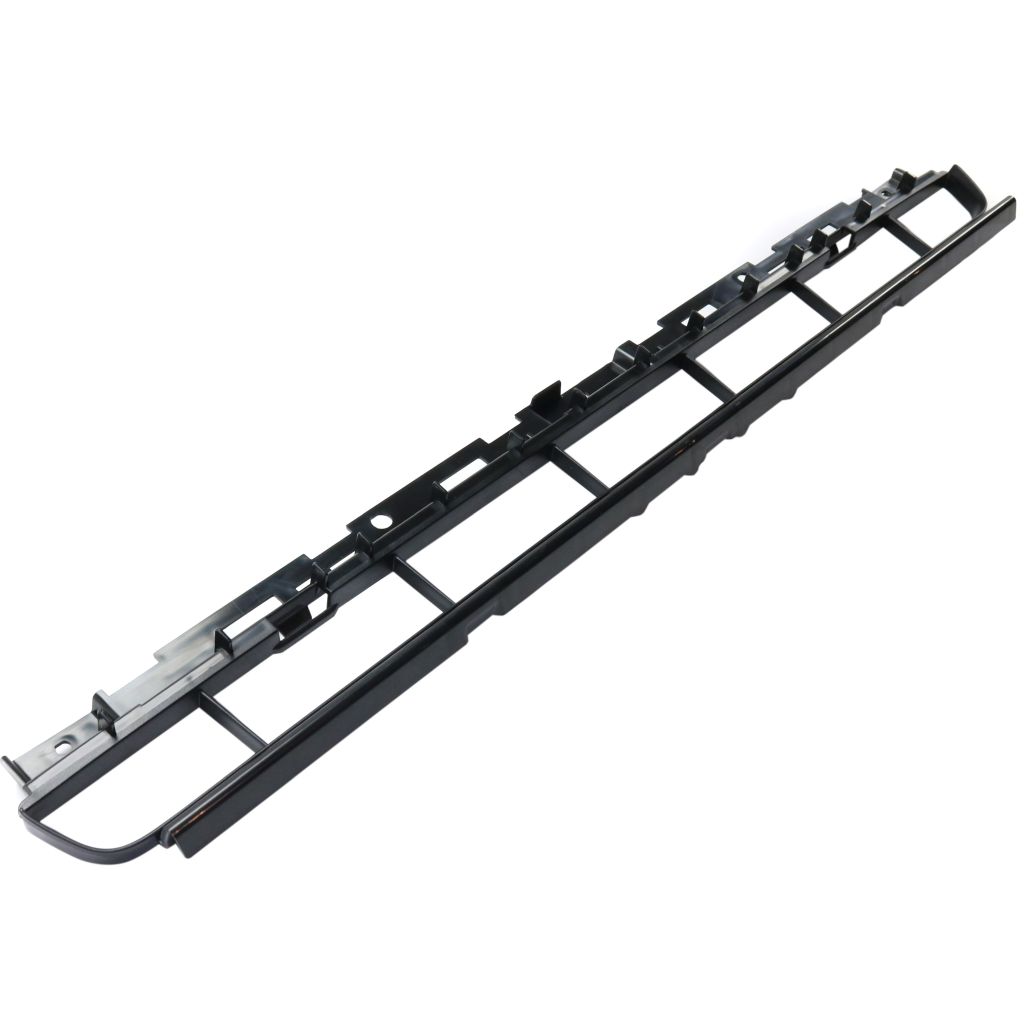 AUDI A4 SEDAN FRONT BUMPER LOWER GRILLE CENTER BLACK (WO/S-LINE) **CAPA** OEM#8W08076839B9 2017-2018 PL#AU1036110C
