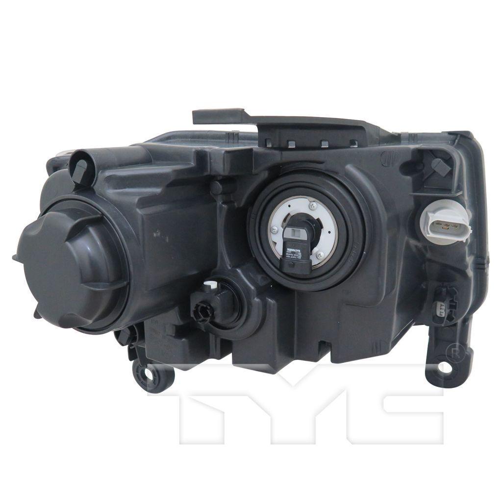 JEEP GRAND CHEROKEE HEAD LAMP ASSEMBLY LEFT (Driver Side) (HALOGEN)(CHR)**CAPA** OEM#68110997AF 2014-2016 PL#CH2502247C