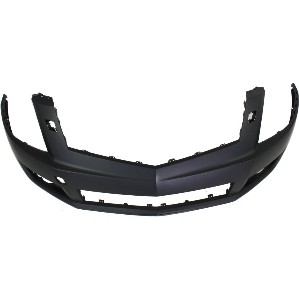 CADILLAC SRX FRONT BUMPER COVER PRIMED UPPER (W/WASHER)(W/O SENSOR)**CAPA** OEM#20847175 2010-2012 PL#GM1000915C